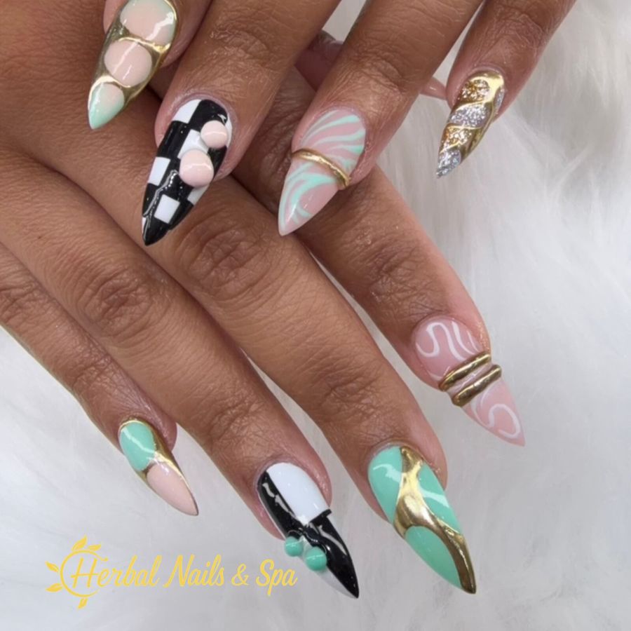 March Nails Ideas